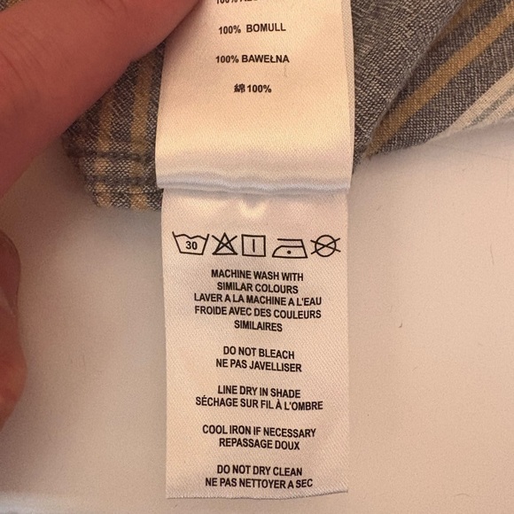 Salty Crew Men's Multicolor Striped Button Down Shirt - Picture 6 of 7